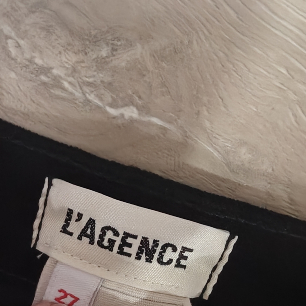 L'AGENCE Velvet Jeans || Size 27 - Picture 3 of 3